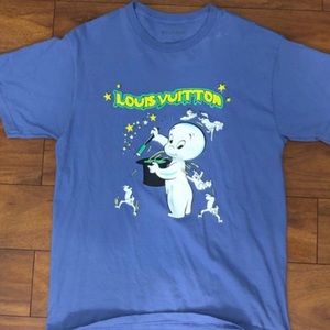 Mega Yacht Casper Lousi Vuitton Shirt